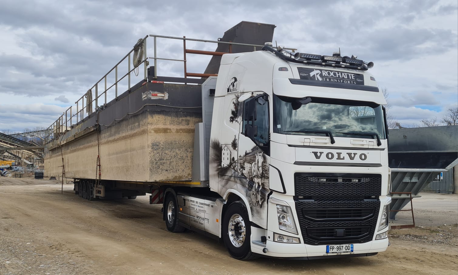 Transport plateau extensible et non-extensible 10