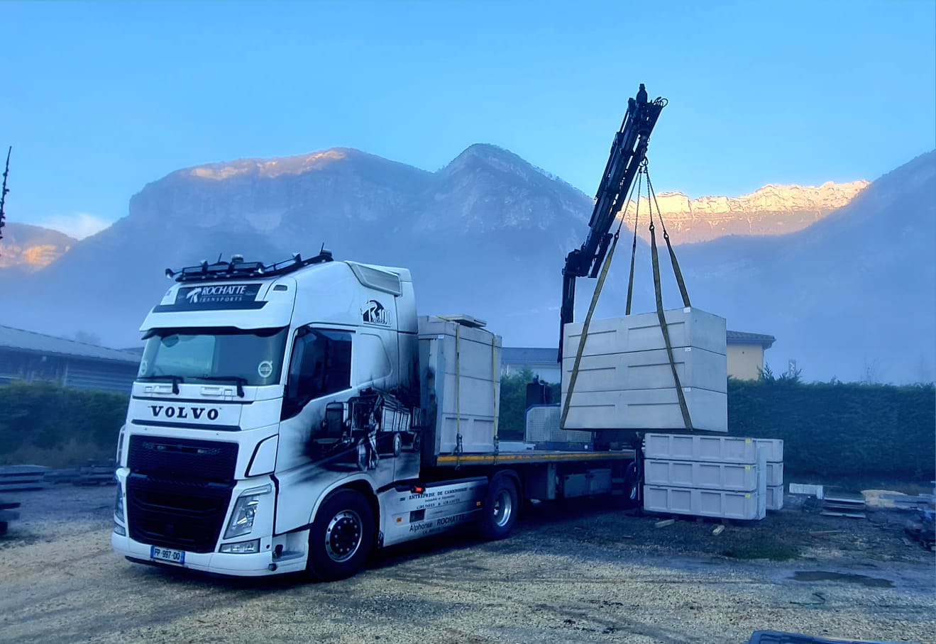 Transport plateau extensible et non-extensible 4