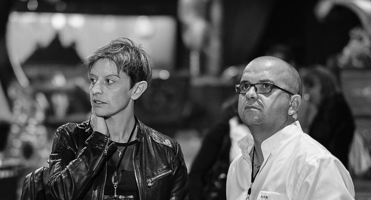 portrait de Stanislas Bernard et Fabienne