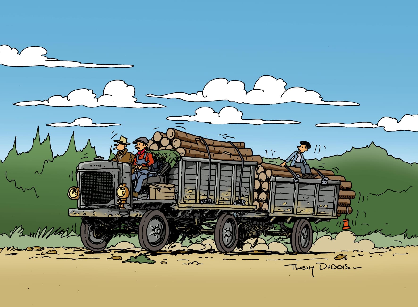 rochatte illustration